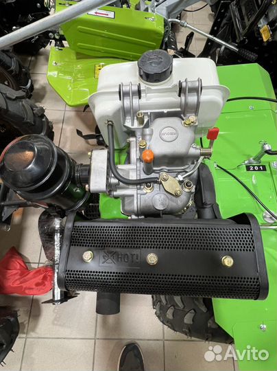 Мотоблок редукторный дизельный Варяг 12лс вом