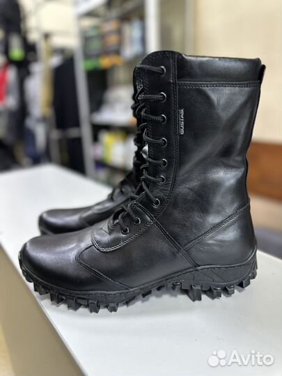 Берцы мужские зимние Густас М206