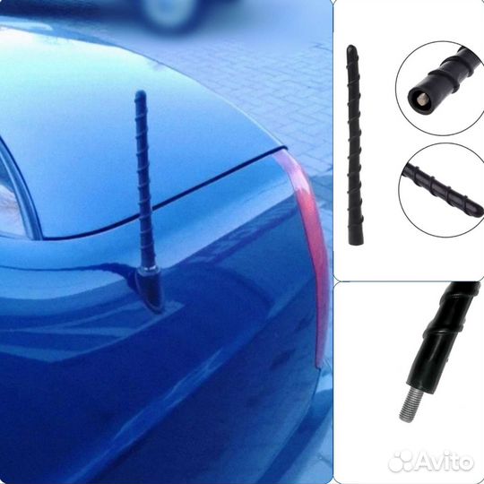 Антенна с переходником на Hyundai Accent (Акцент)