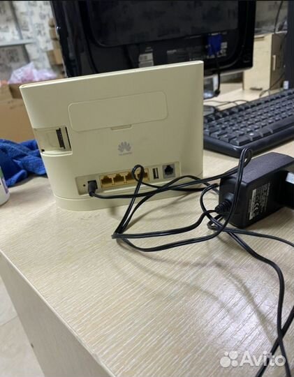 Wifi роутер maxis huawei B315s-22