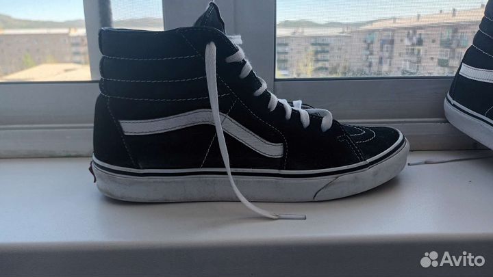 Кеды Vans Ski-Hi 8