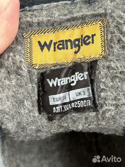 Ботинки женские wrangler 36 размер