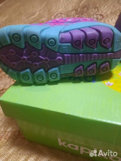 Сапоги для девочки Капика