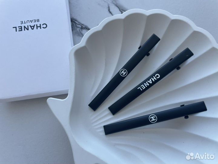 Заколки для волос набор chanel vip gift