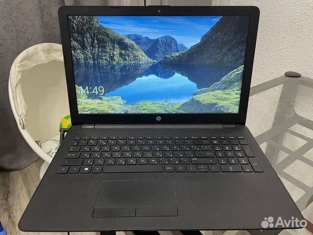 HP Notebook - 15-ra049ur