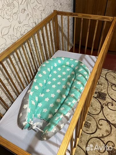 Детская кровать для новорожденных