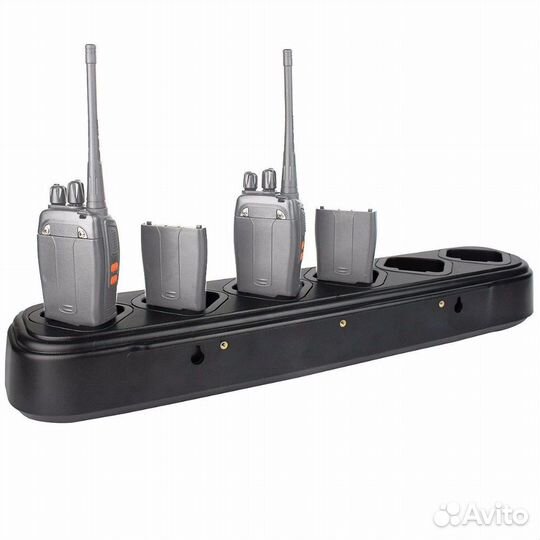 Сетевое зарядное устройство на 6 раций Baofeng