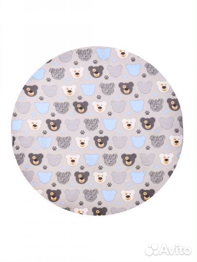 Простынь на резинке 75