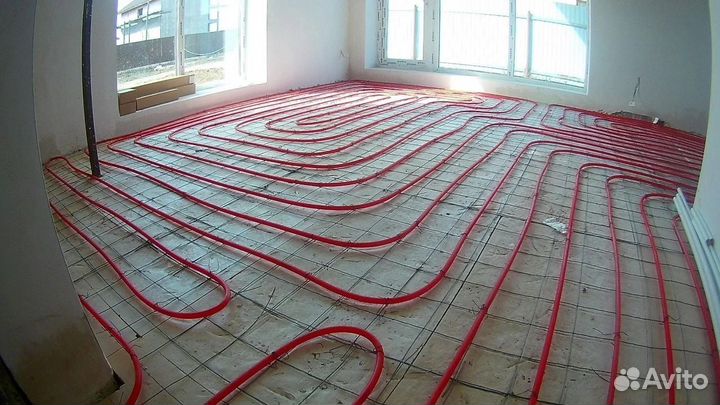 Теплый пол Тюмень