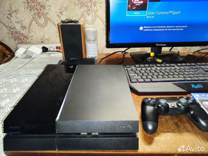 Игровая приставка Sony PS4 fat 1tb