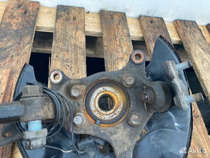 Кулак передний левый Lexus NX рест. AGZ10 2019