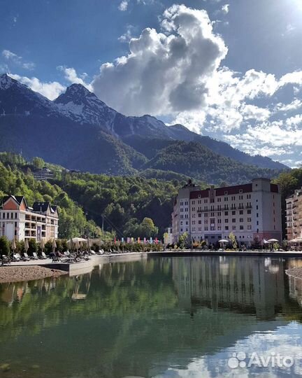 Роза Хутор— сердце Красной Поляны