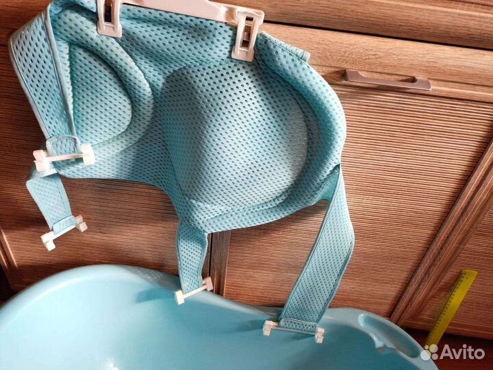 Ванночка для купания с горкой