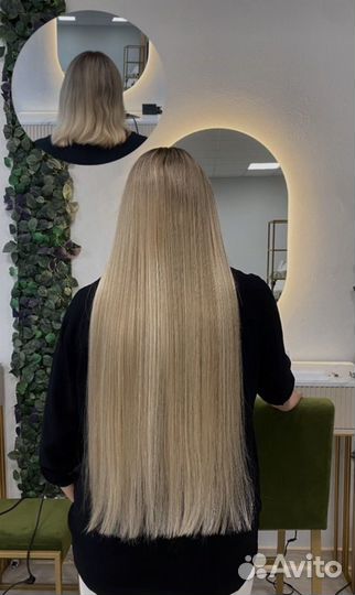 Наращивание волос