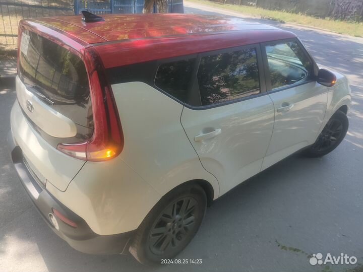 Kia Soul 2.0 AT, 2019, 115 100 км