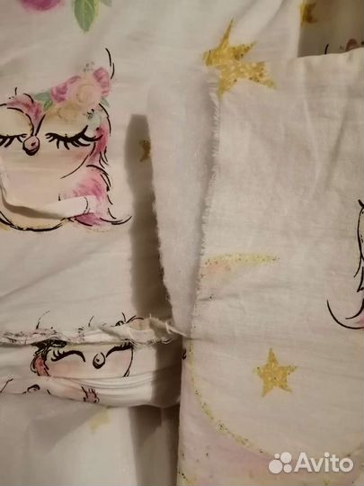 Бортики в детскую кроватку