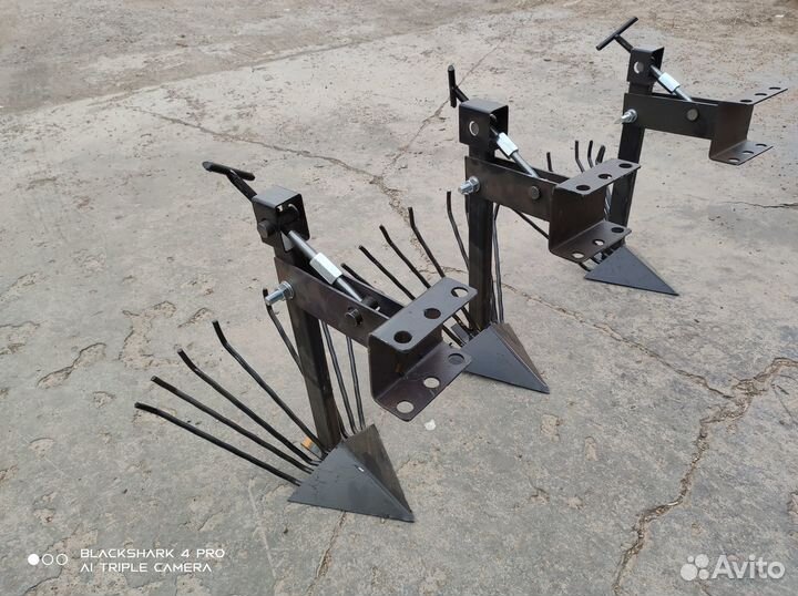 Картофелекопалка со сцепкой