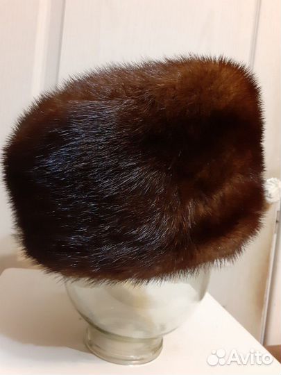 Шапка норковая