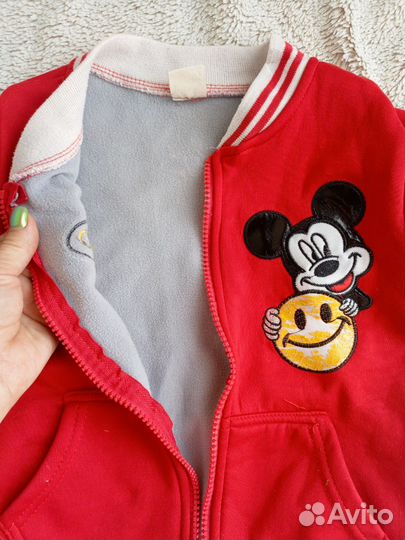 Толстовка для мальчика 92