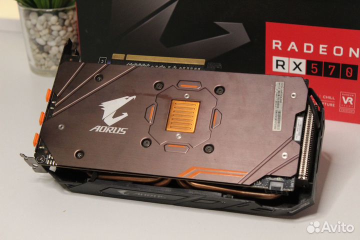 Видеокарта RX 570 4Gb