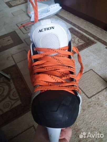 Коньки Action