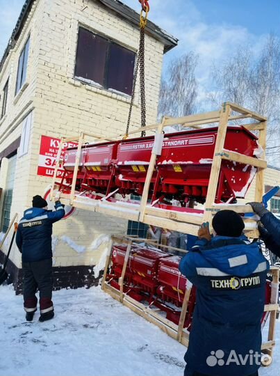 Сеялка Белинсксельмаш ASTRA 3,6(P), 2022