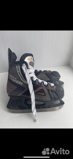 Коньки хоккейные 35