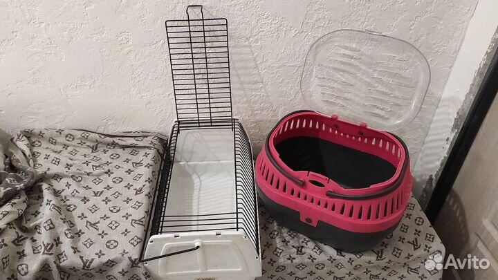 Клетки, переноски для грызунов