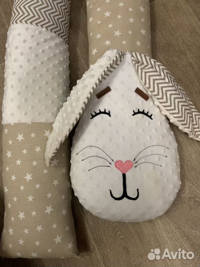 Подушка бортик детское одеяло