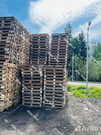 Деревянные поддоны 120х100