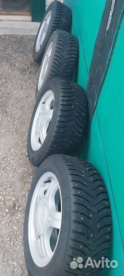 Колеса зимние шипованные r14 175/65