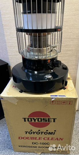 Керосиновый обогреватель Tоyotomi DC-100С Новый