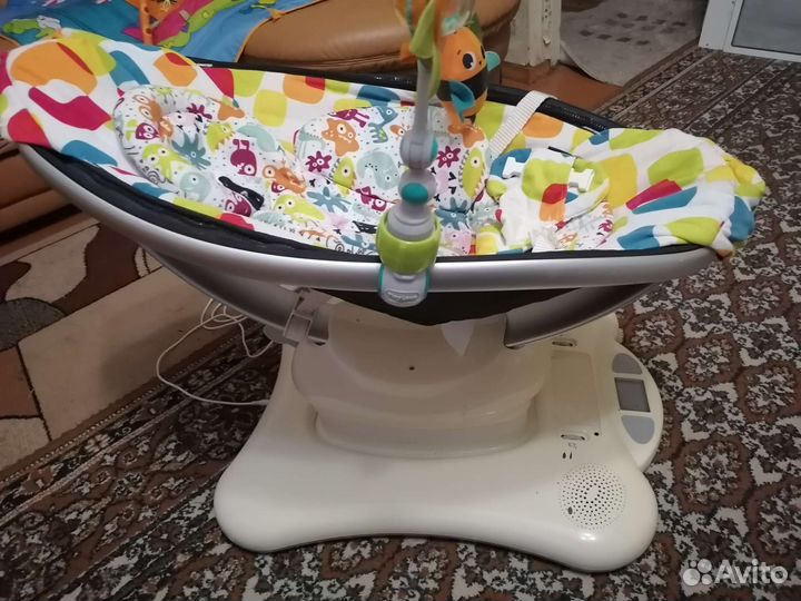 Детские электронные качели бу