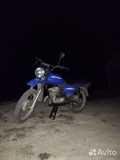 Мотоцикл Минск