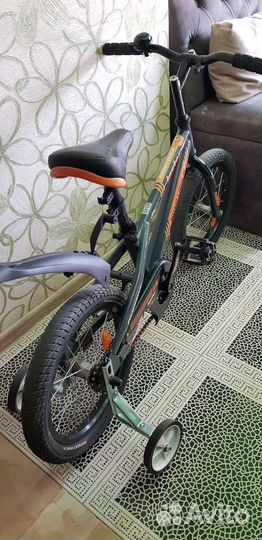 Велосипед novatrack 16