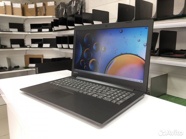 Свежий Lenovo с экраном FullHD, DDR4 4Gb, AMD A6