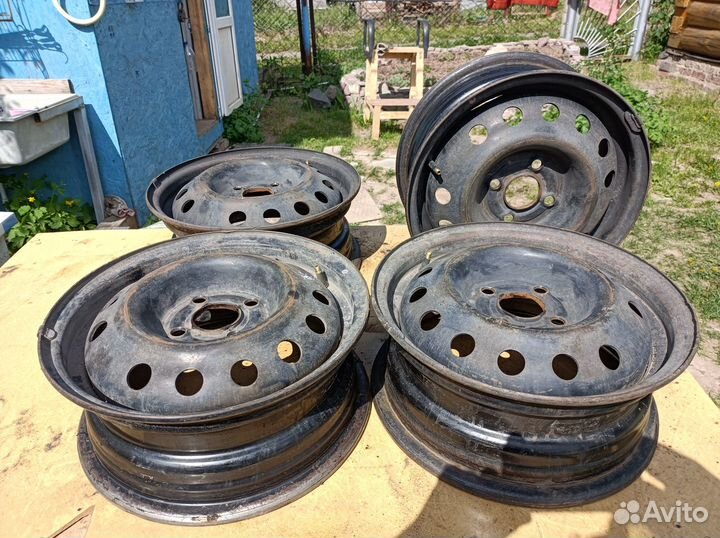 Диски на daewoo nexia