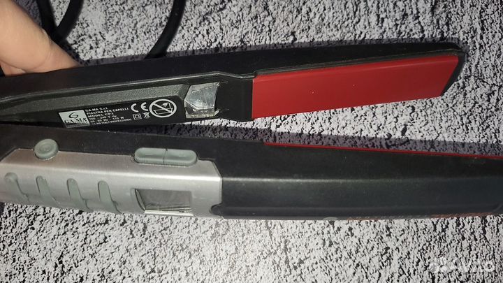 Утюжок для волос Ga.Ma CP3 Щипцы-выпрямители