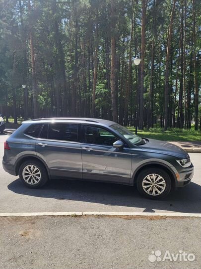 Volkswagen Tiguan 2.0 AT, 2020, 61 000 км