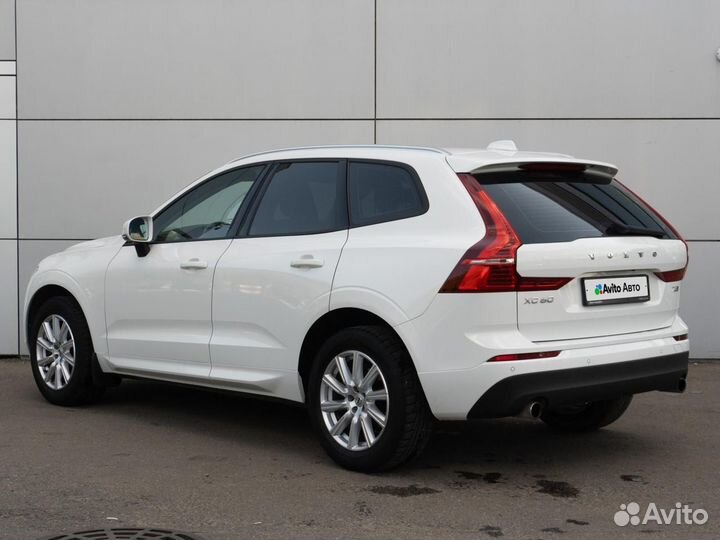 Volvo XC60 2.0 AT, 2018, 120 543 км