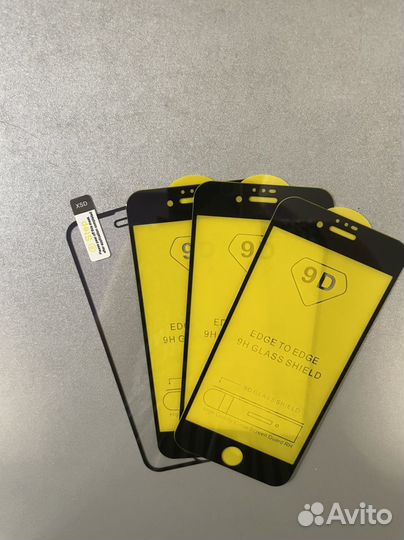 Защитные стекла на iPhone 6s
