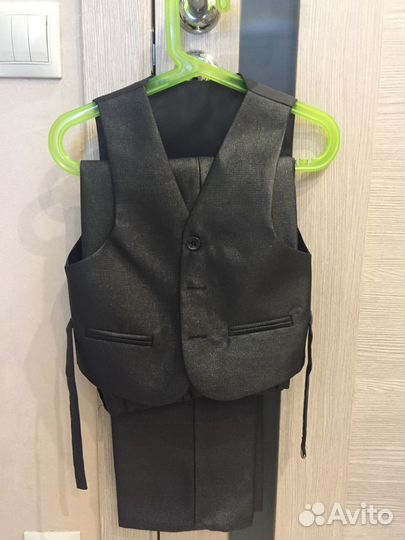 Костюм тройка 2 шт. 7-8 л/128(52)