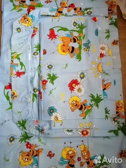 Новый детский постельный комплект