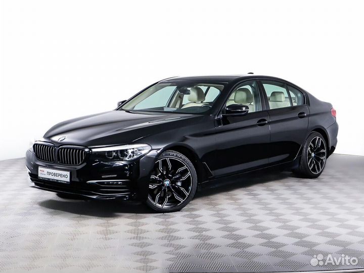 BMW 5 серия 2.0 AT, 2017, 101 799 км