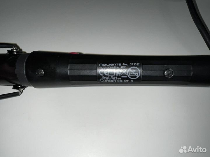 Щипцы для завивки волос rowenta