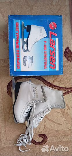 Коньки фигурные