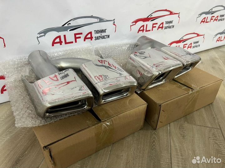 Насадка на глушитель Mercedes-Benz AMG