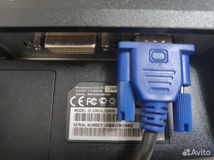 Монитор Philips 236v3lsb/00