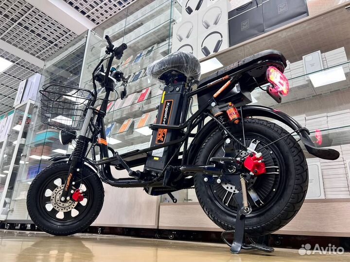 Электровелосипед Колхозник Kugoo V3 Pro