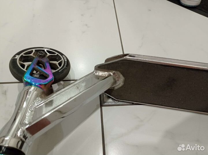 Трюковой самокат oxelo mf 3 6